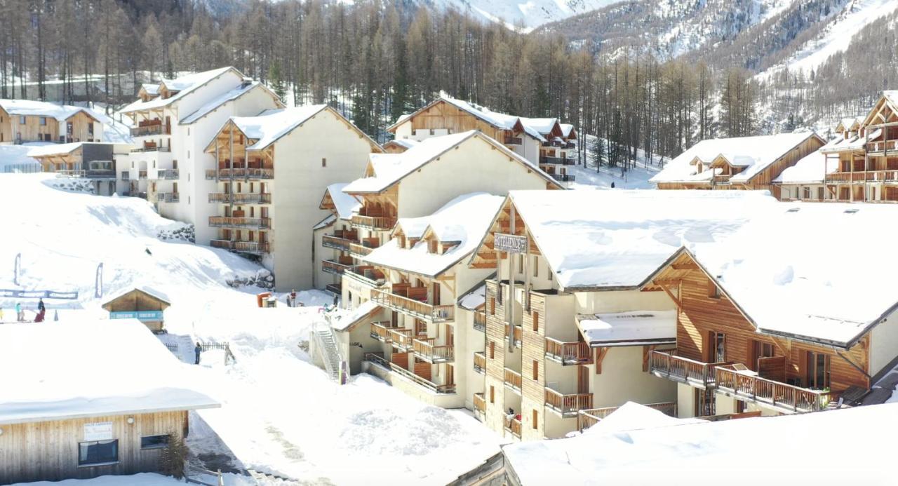 Les Terrasses Du Soleil D'Or By Infini Mountain Aparthotel Les Orres Exterior foto
